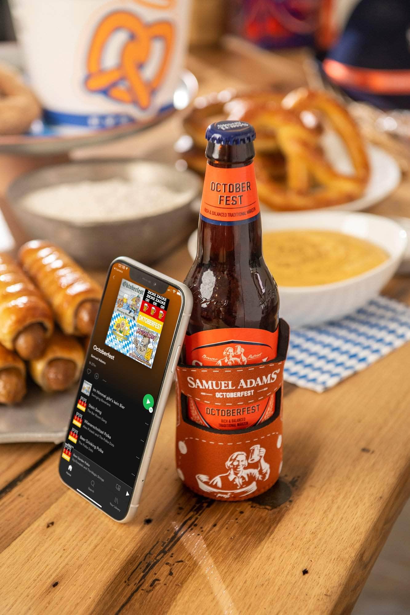 Oktoberfest At Home Kit by Samuel Adams & Auntie Anne’s