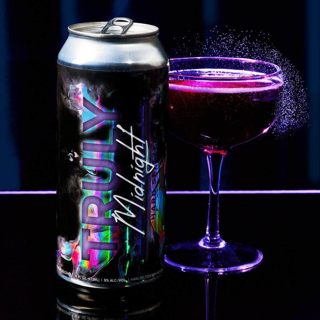 Truly Midnight Seltzer