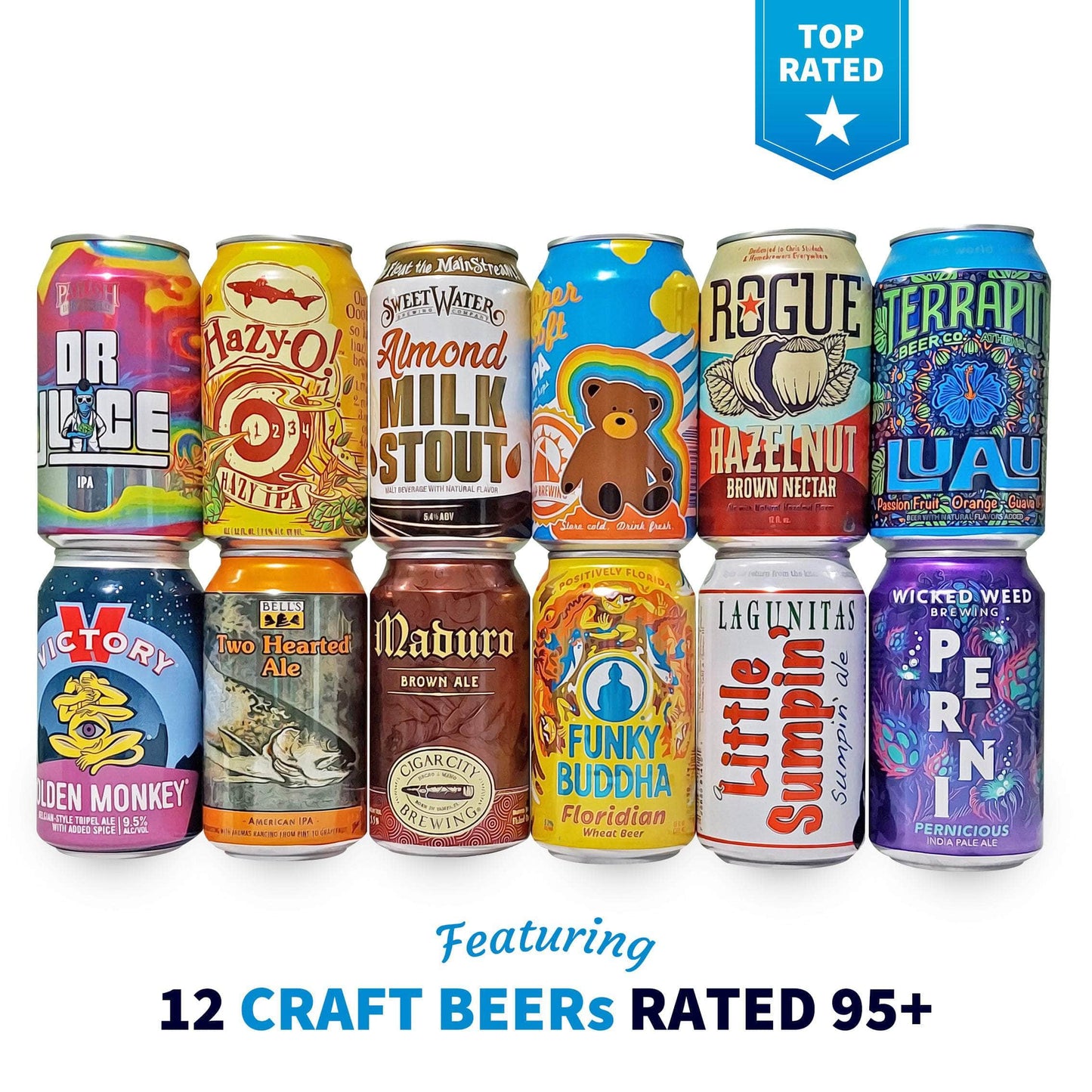 Top Rated Craft Beers of 2024