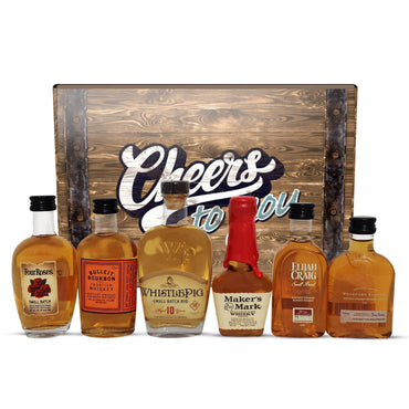 Whiskey Sampler Gift Set