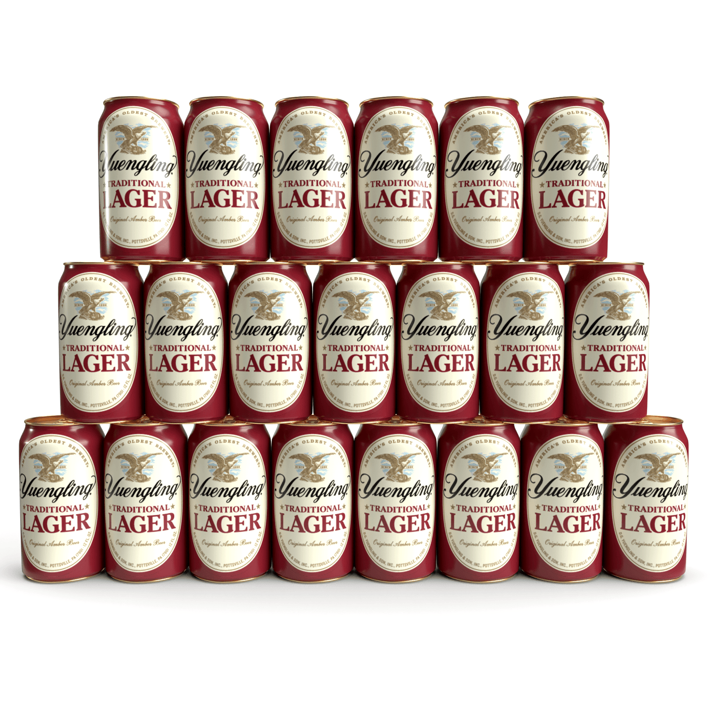 Yuengling Beer - 24 Pack Box