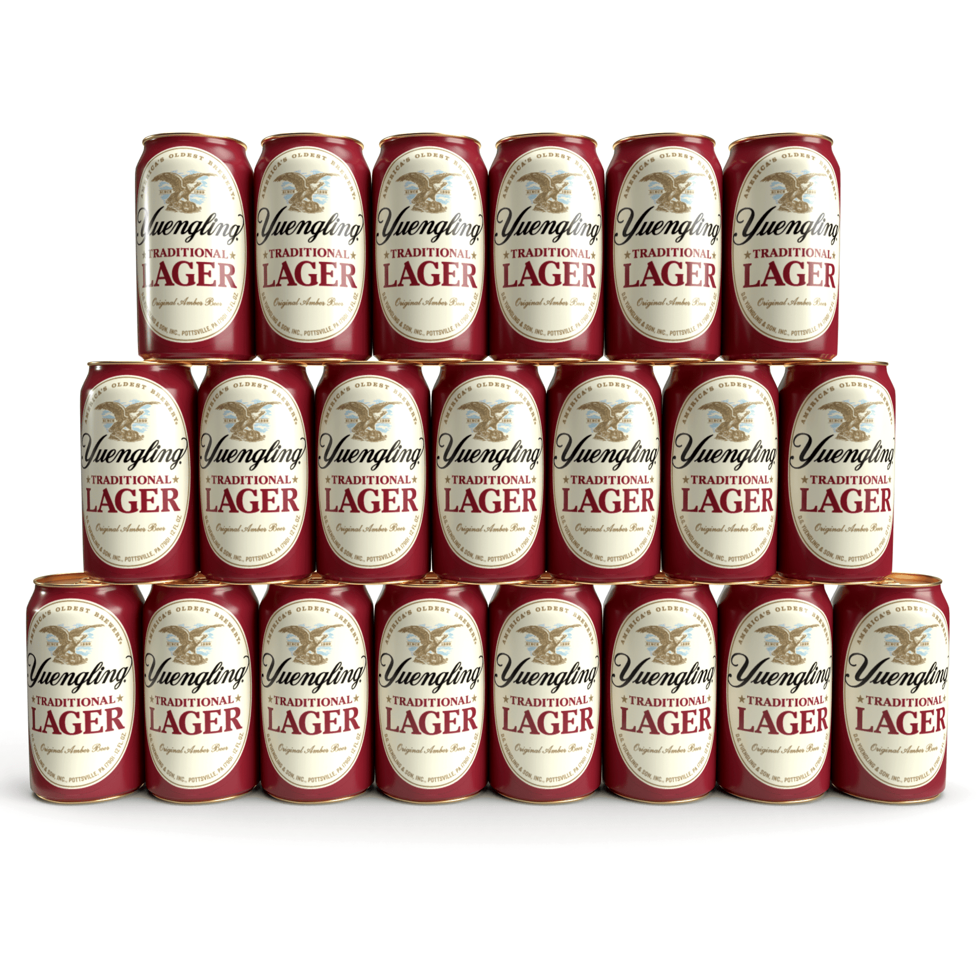 Yuengling Beer - 24 Pack Box