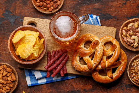 The Top Classic Beer Snacks That Pair With Every Brew