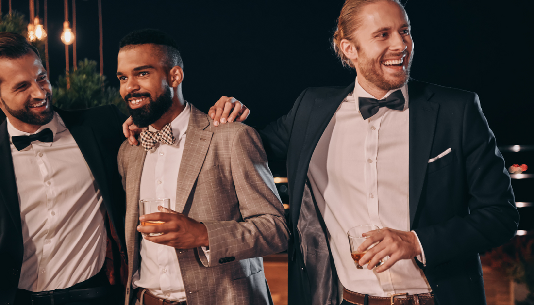 Beer & Whiskey Groomsmen Gift Ideas