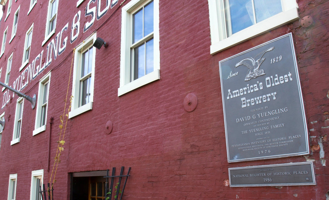 The History of Yuengling Beer: America’s Oldest Brewery