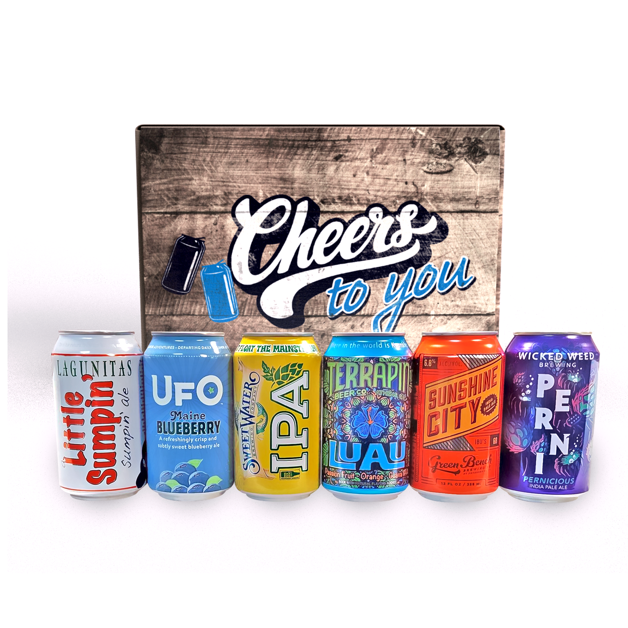 6 Pack Assortments