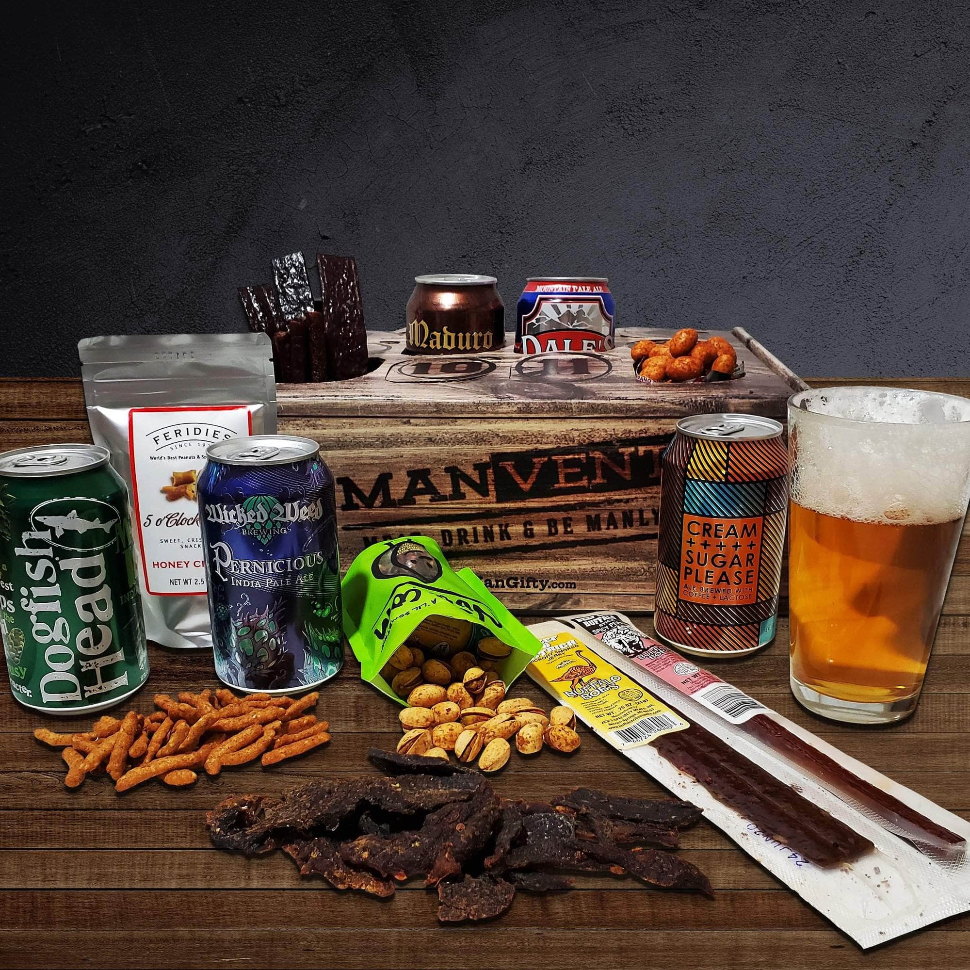 ManVent - Advent Calendars for Men
