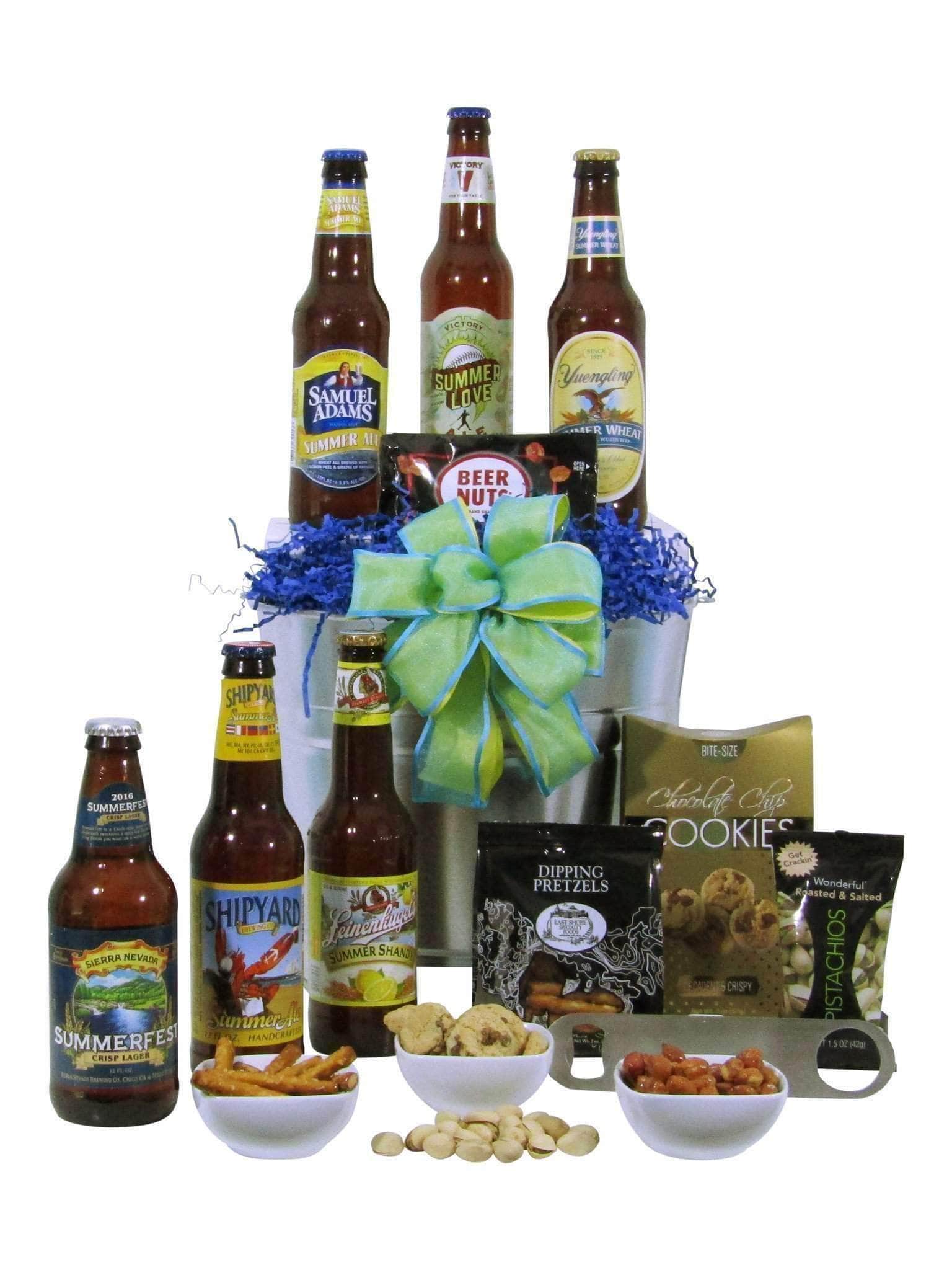 Seasonal Beer Gift Baskets