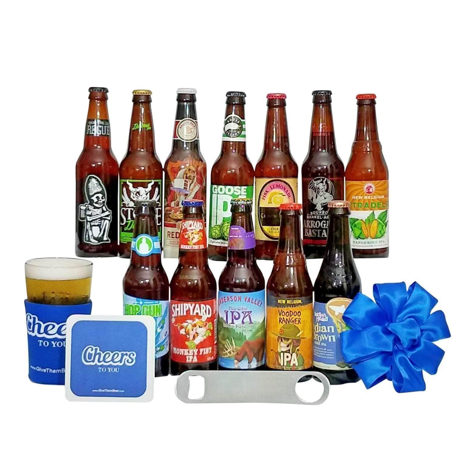 Create Your Own Beer Gift Basket