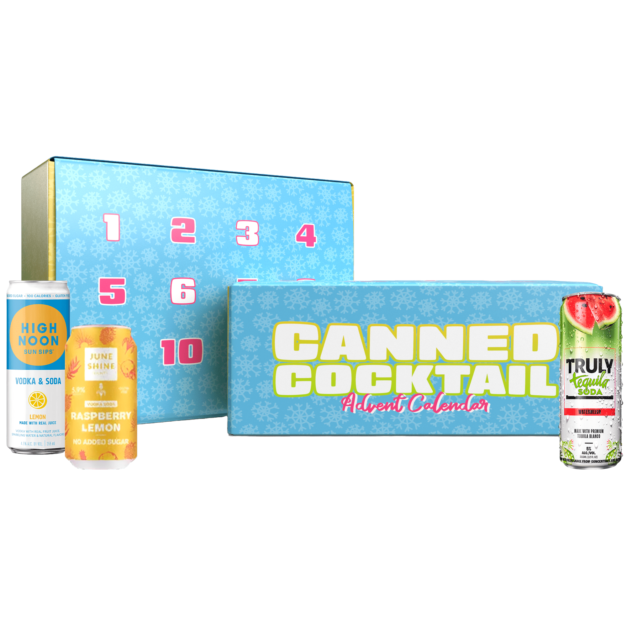 Hard Seltzer + Canned Cocktail Ready-to-Drink Advent Calendars