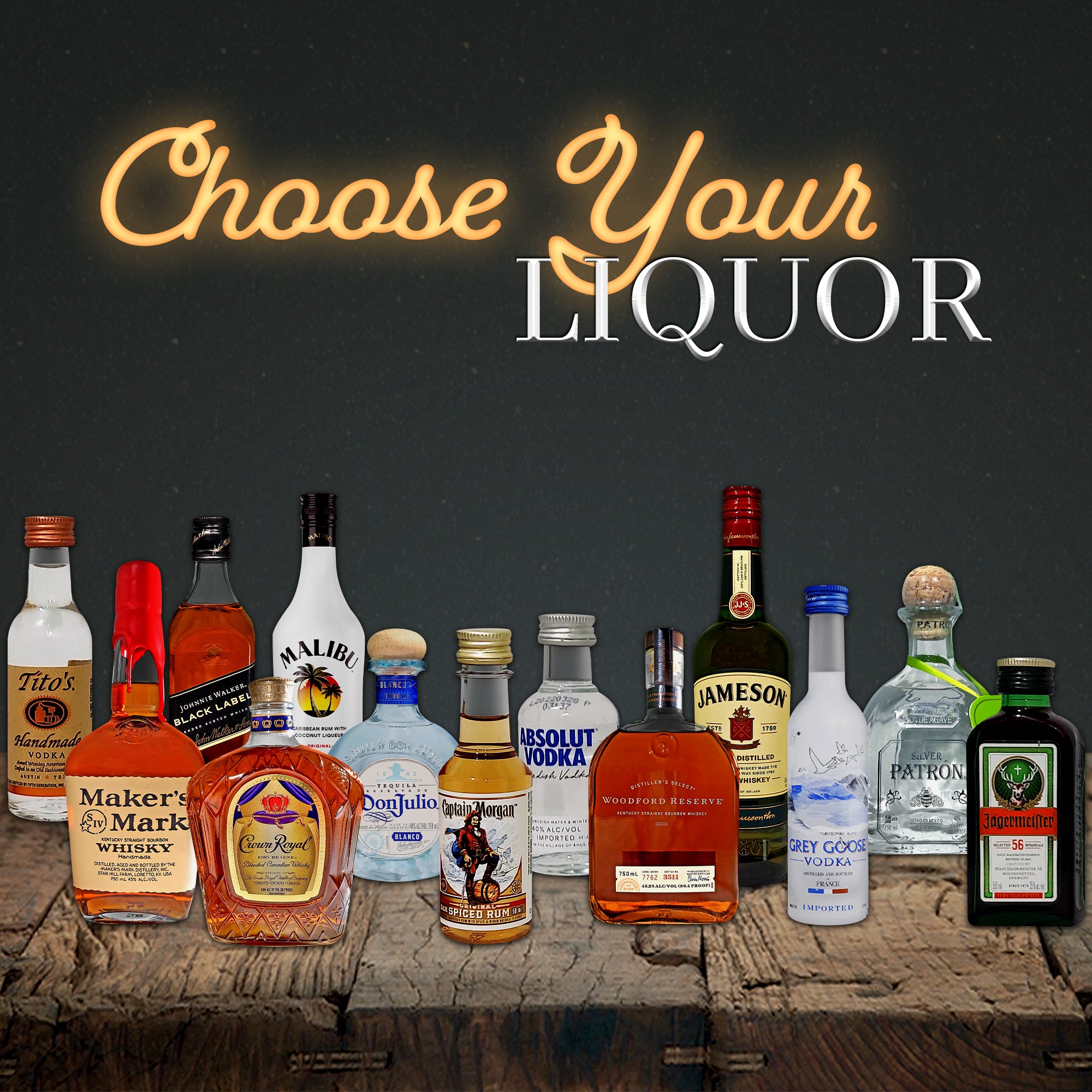 Liquor Gift Sets