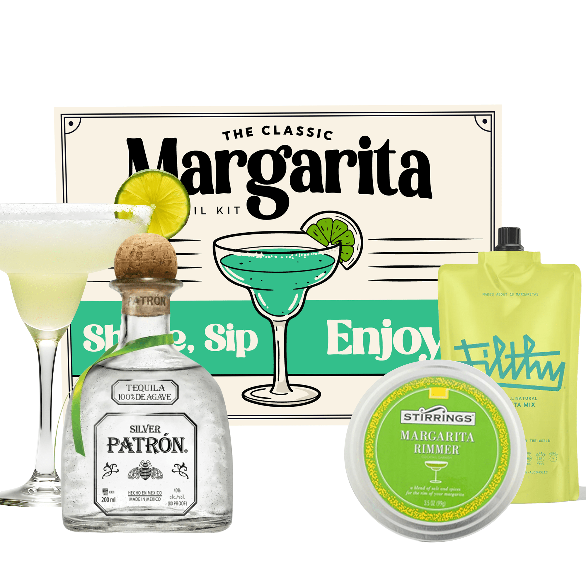 Cocktail Gift Sets - Old Fashioned, Margarita, Bloody Mary and More