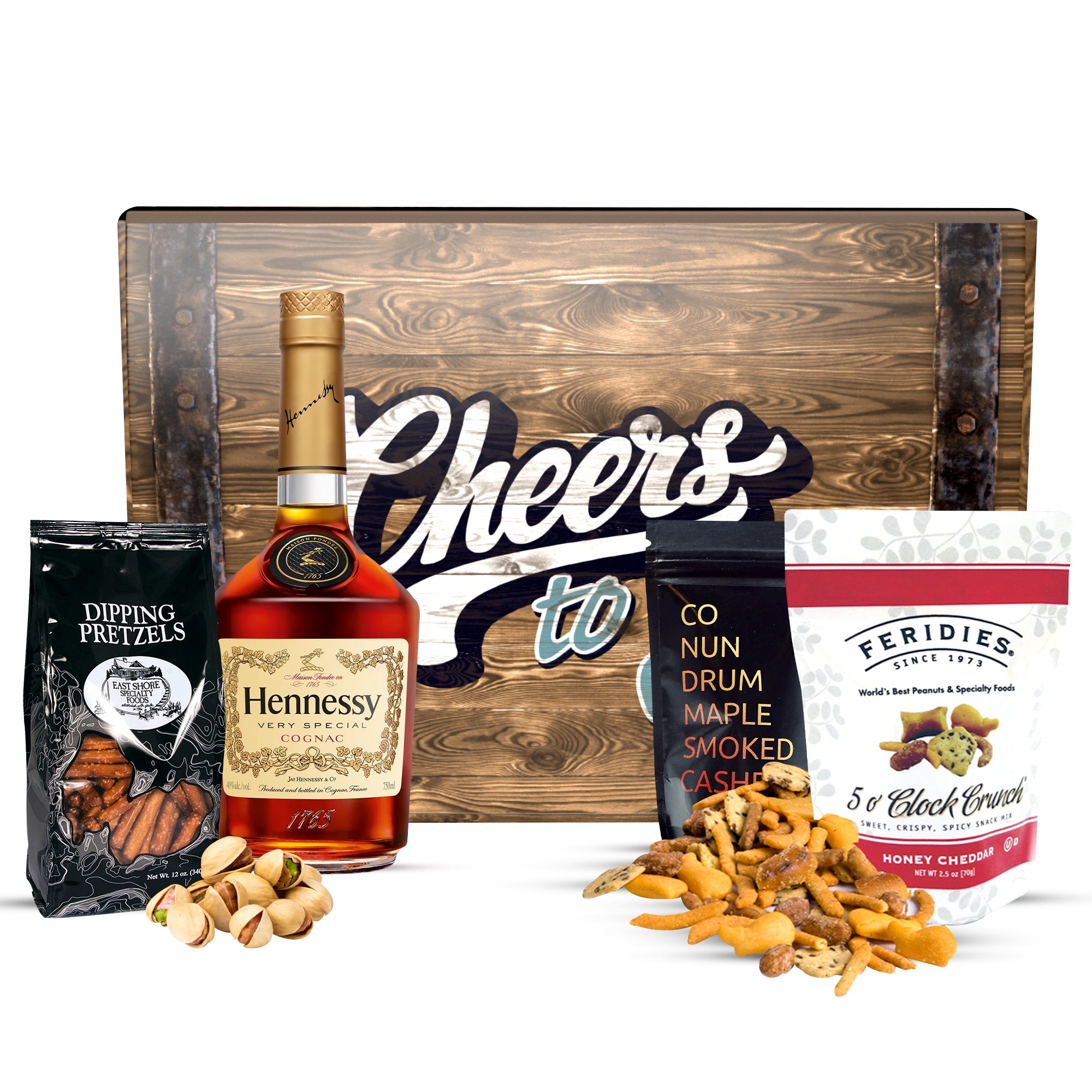 Cognac Gift Baskets