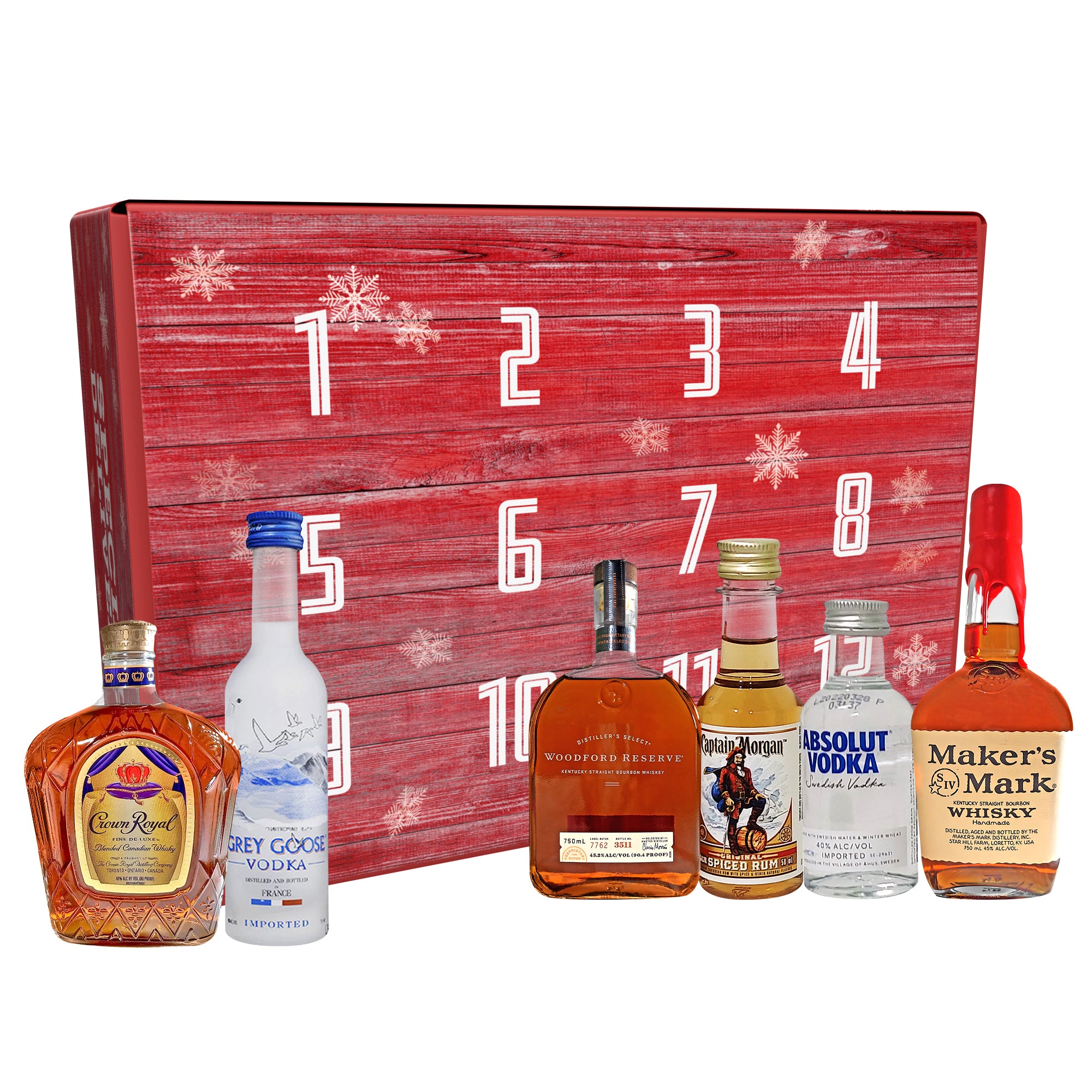 Liquor Advent Calendars