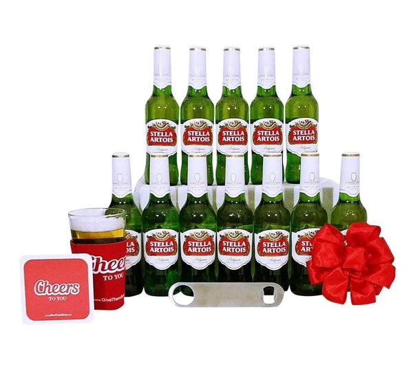 Stella Artois 436939 Holiday Gifting Three Step Pour Set - Clear