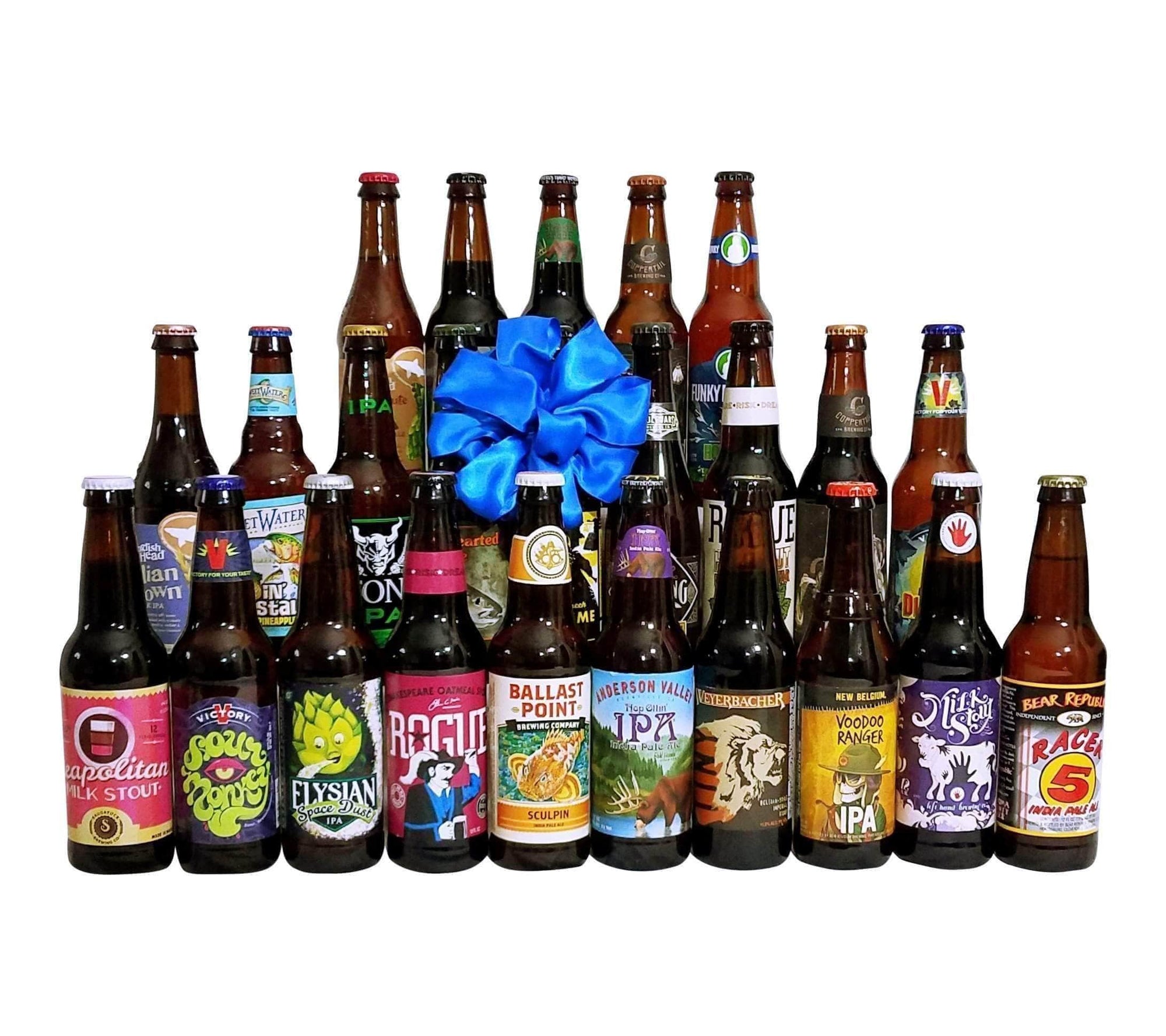 24 Pack Beer Gift Baskets