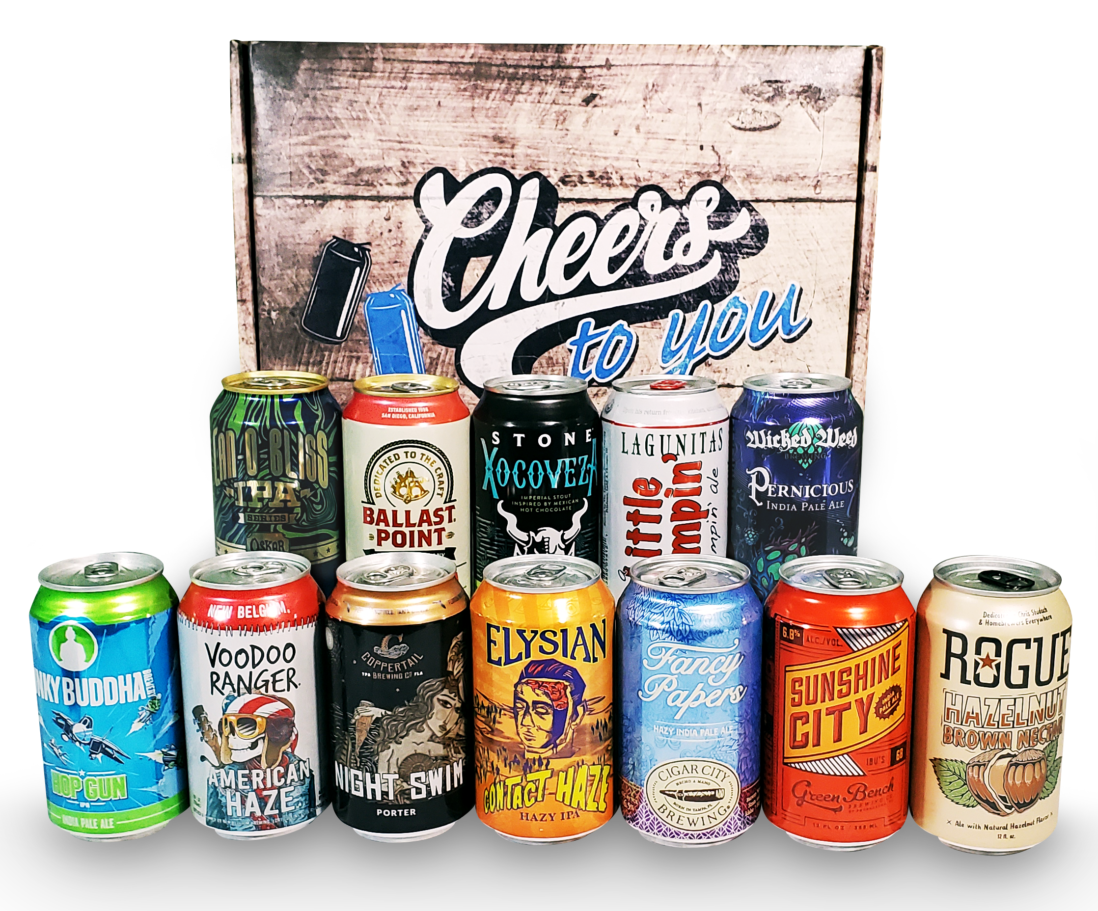 12 Pack Assortments – www.GiveThemBeer.com