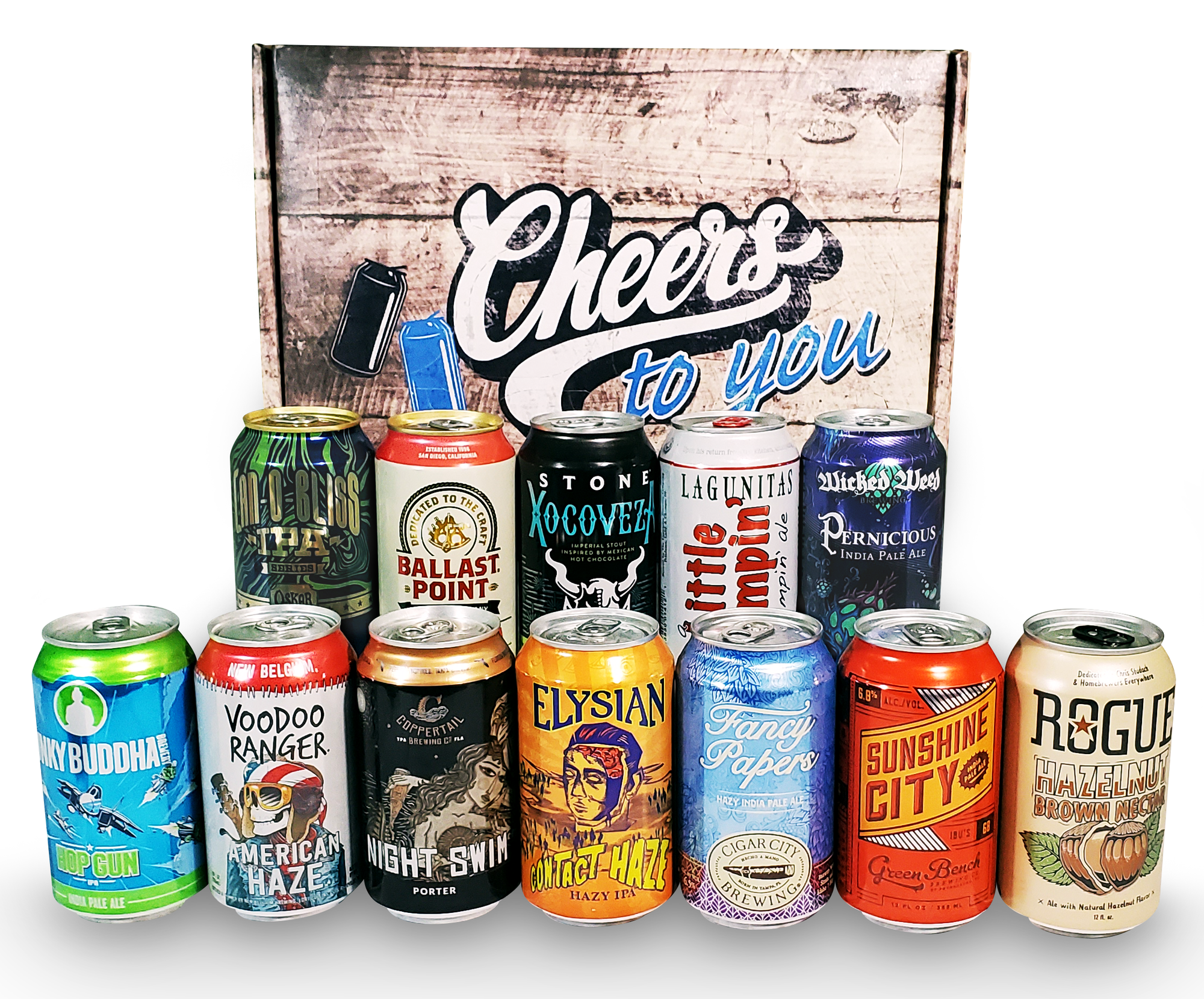 12 Pack Assortments
