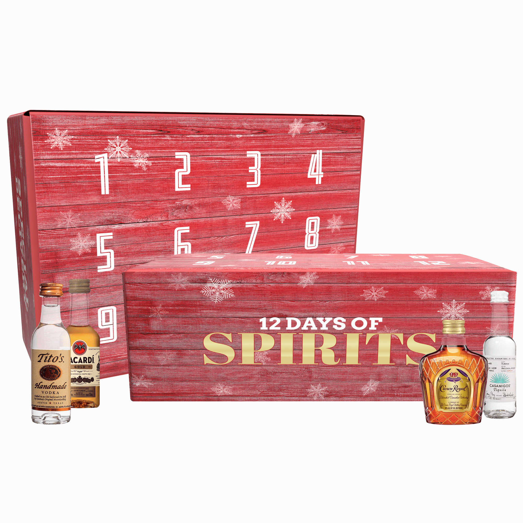 12 Days of Spirits Advent Calendar