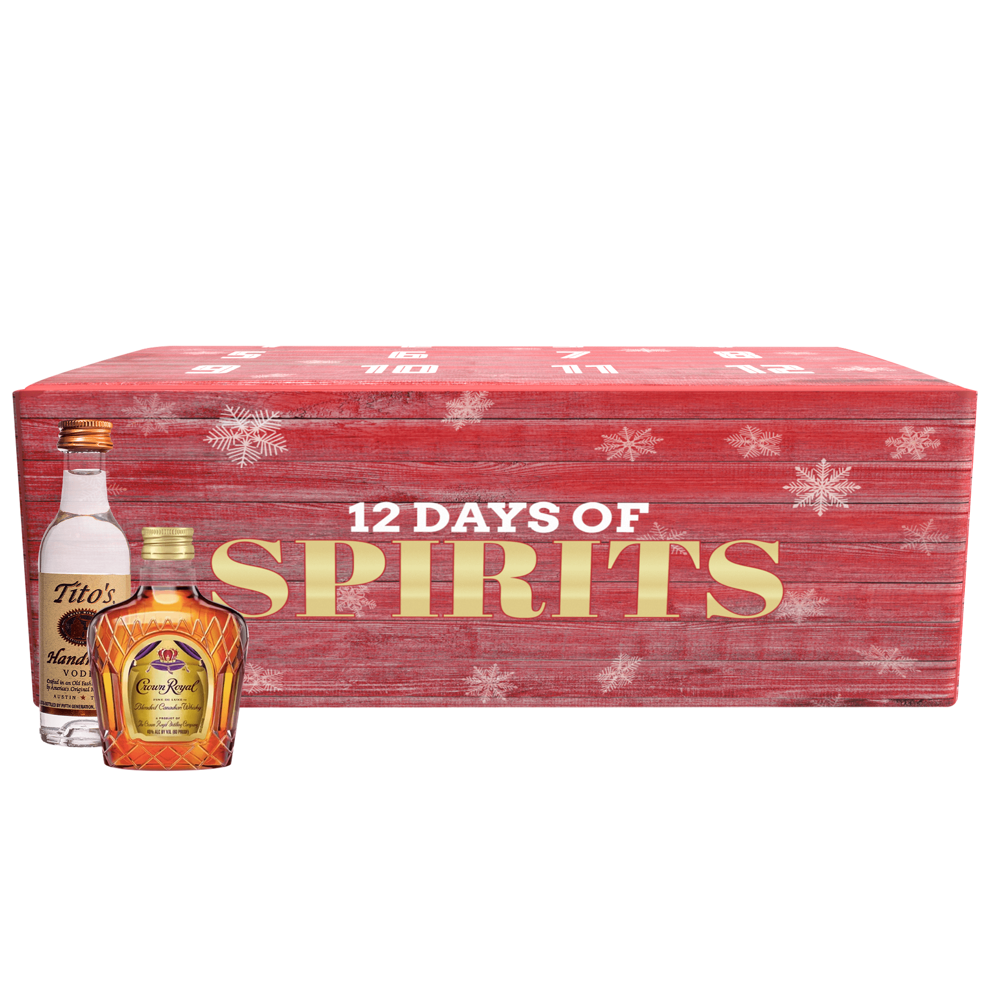 12 Days of Spirits Advent Calendar