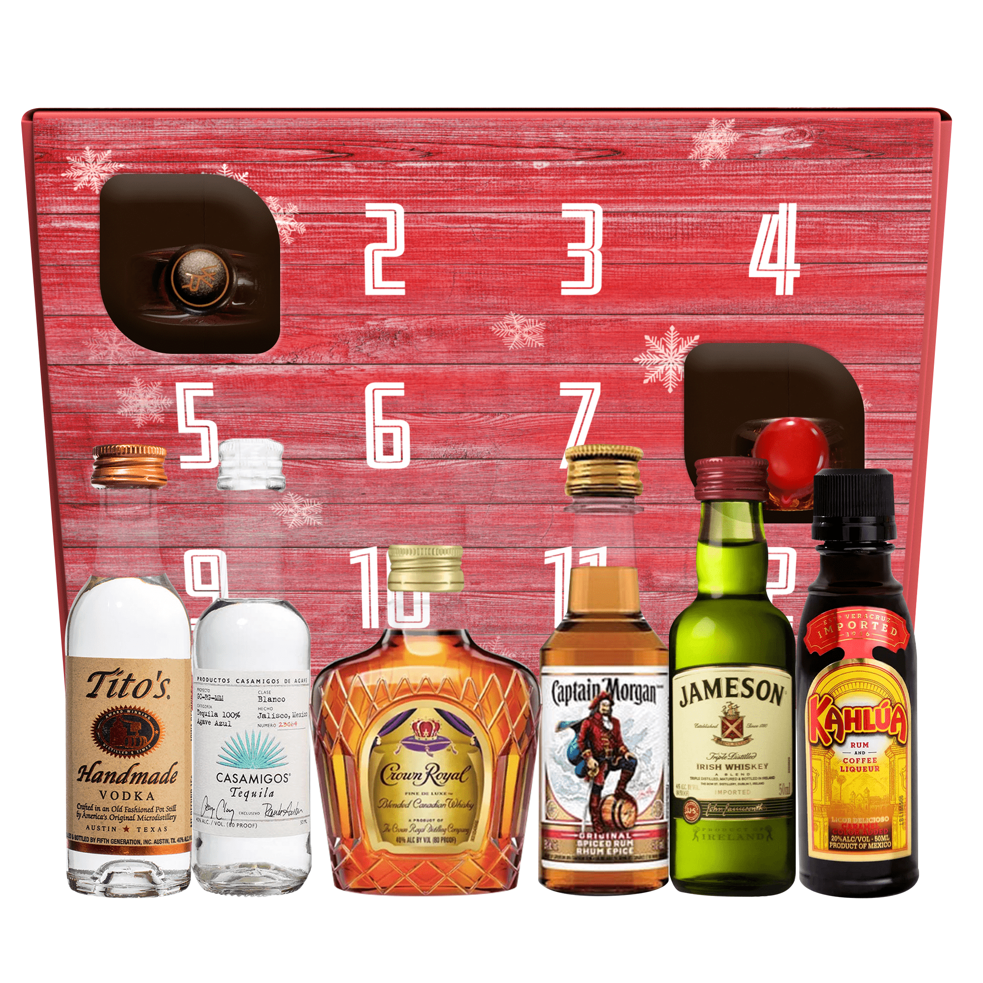 12 Days of Spirits Advent Calendar - www.GiveThemBeer.com