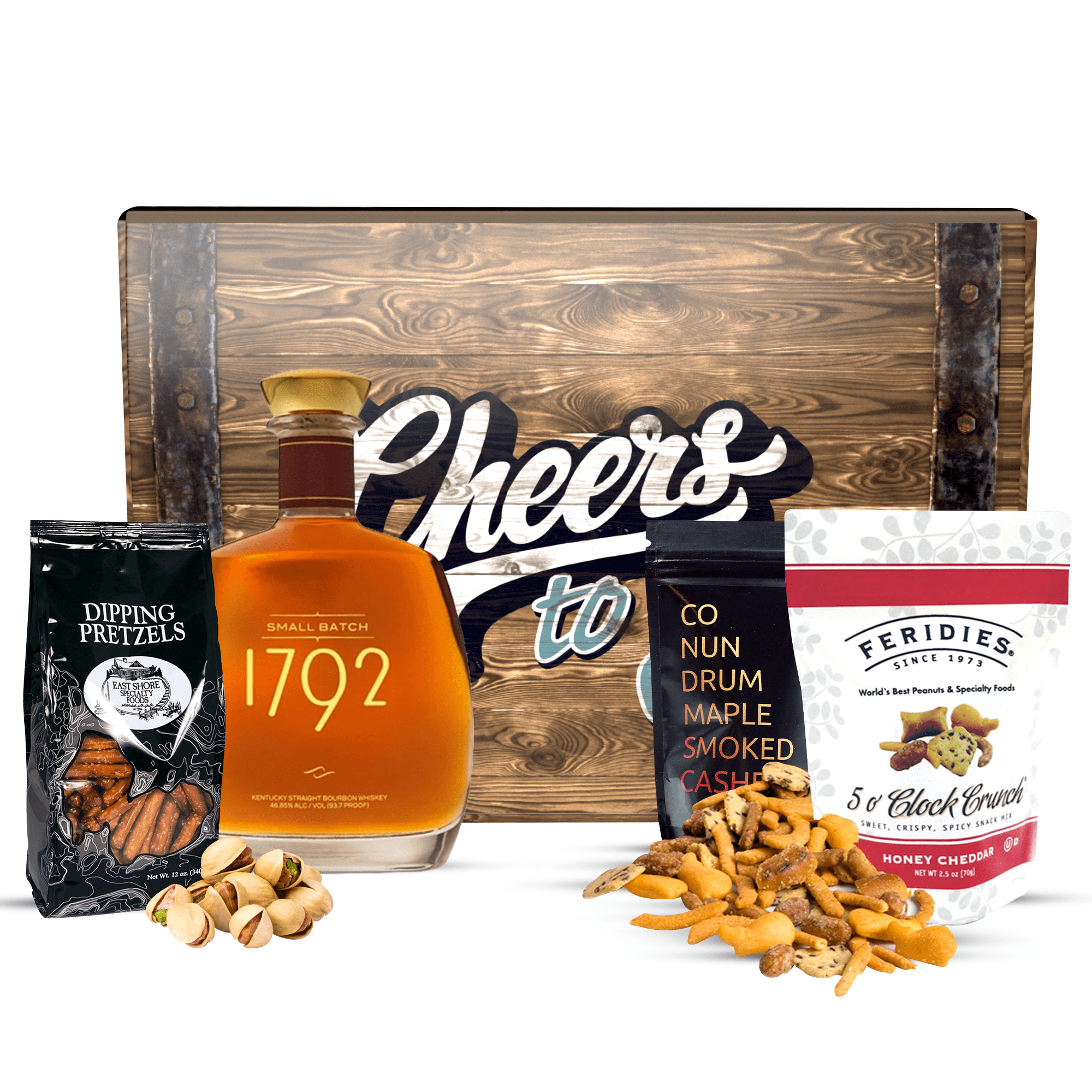 1792 Bourbon Gift Basket