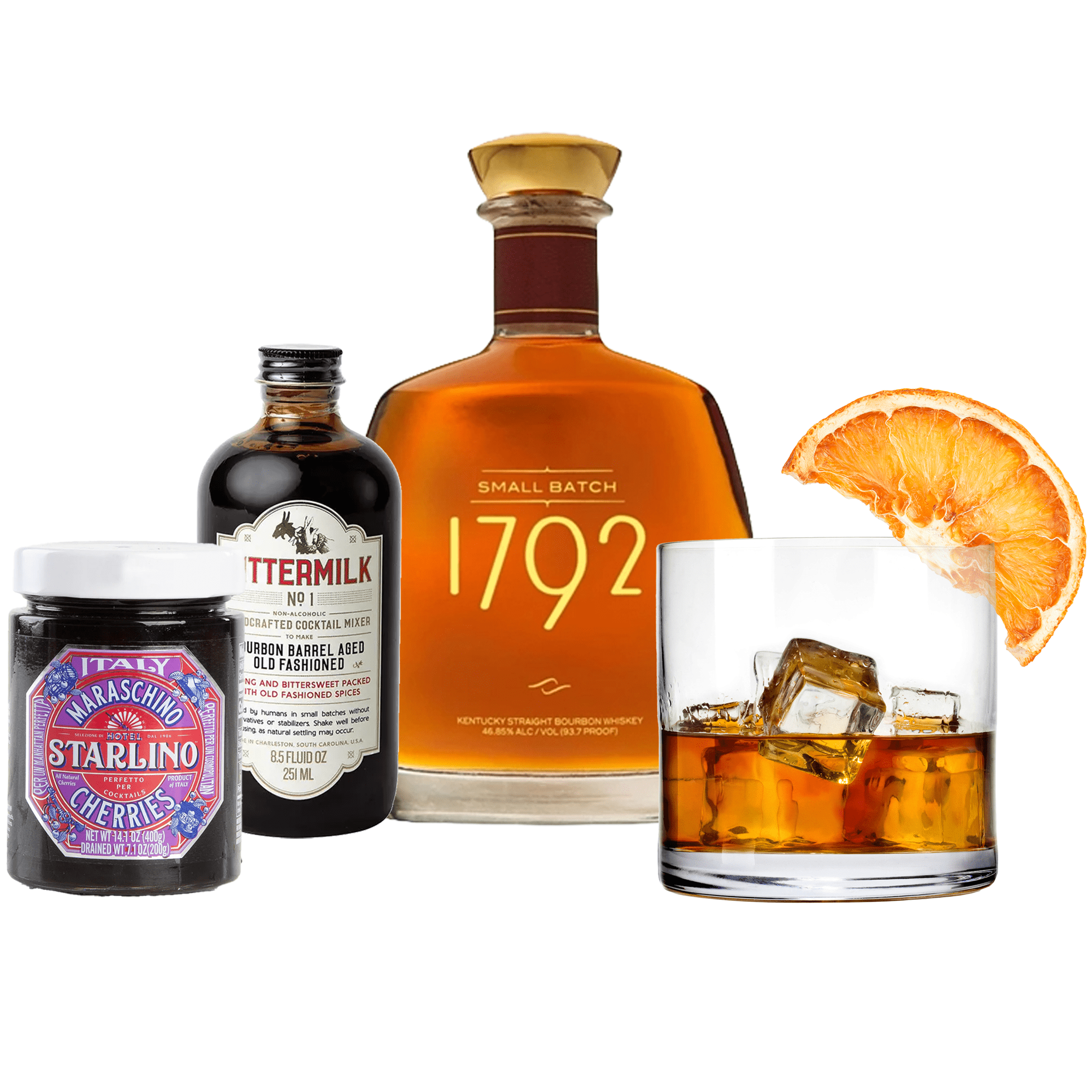 1792 Old Fashioned Gift Set