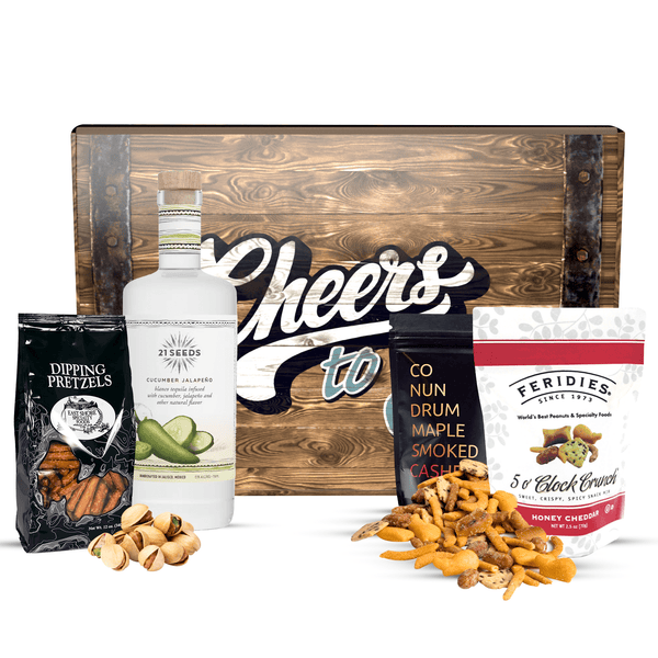 21 Seeds Cucumber Jalapeno Gift Basket – www.GiveThemBeer.com