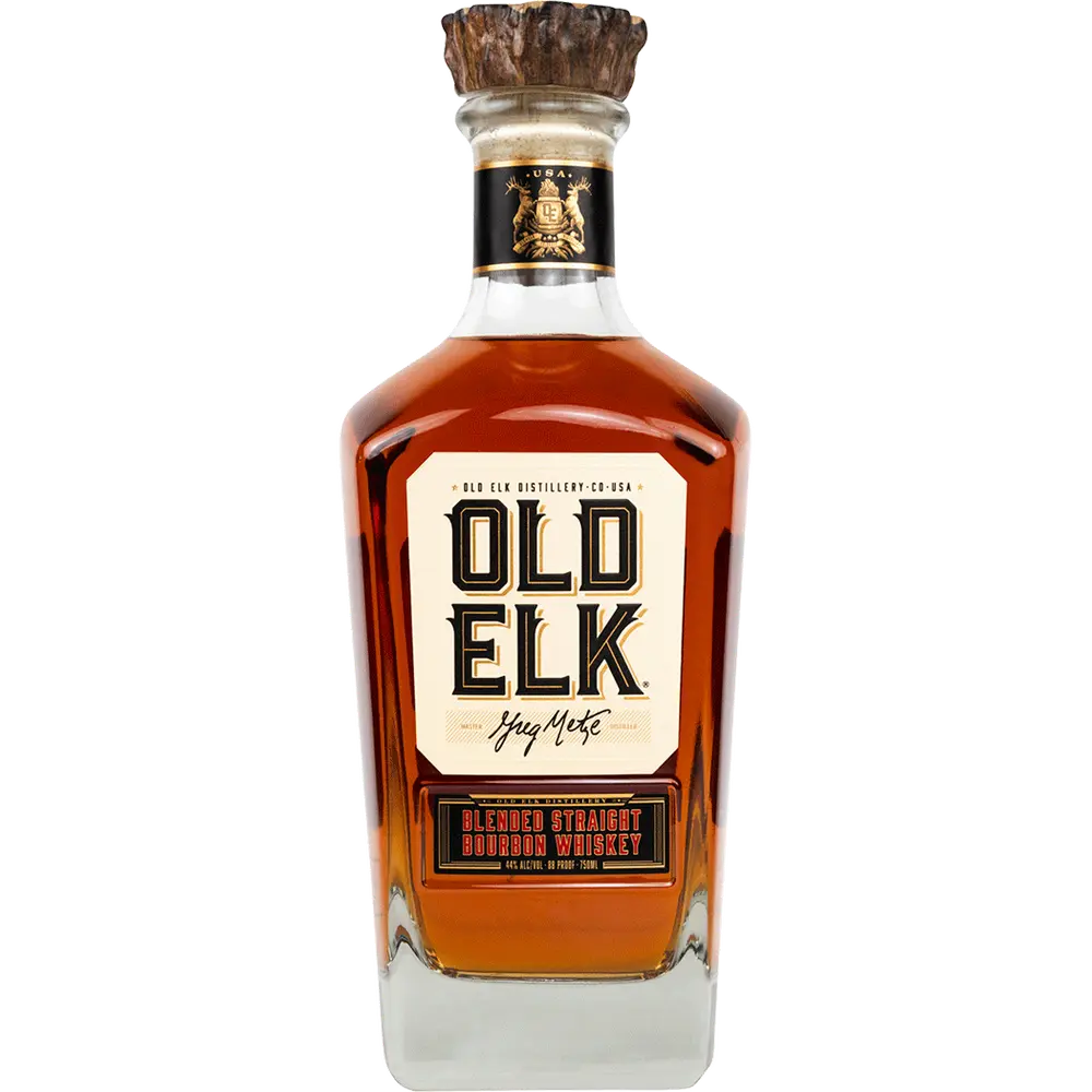 Old Elk Bourbon Gift Set