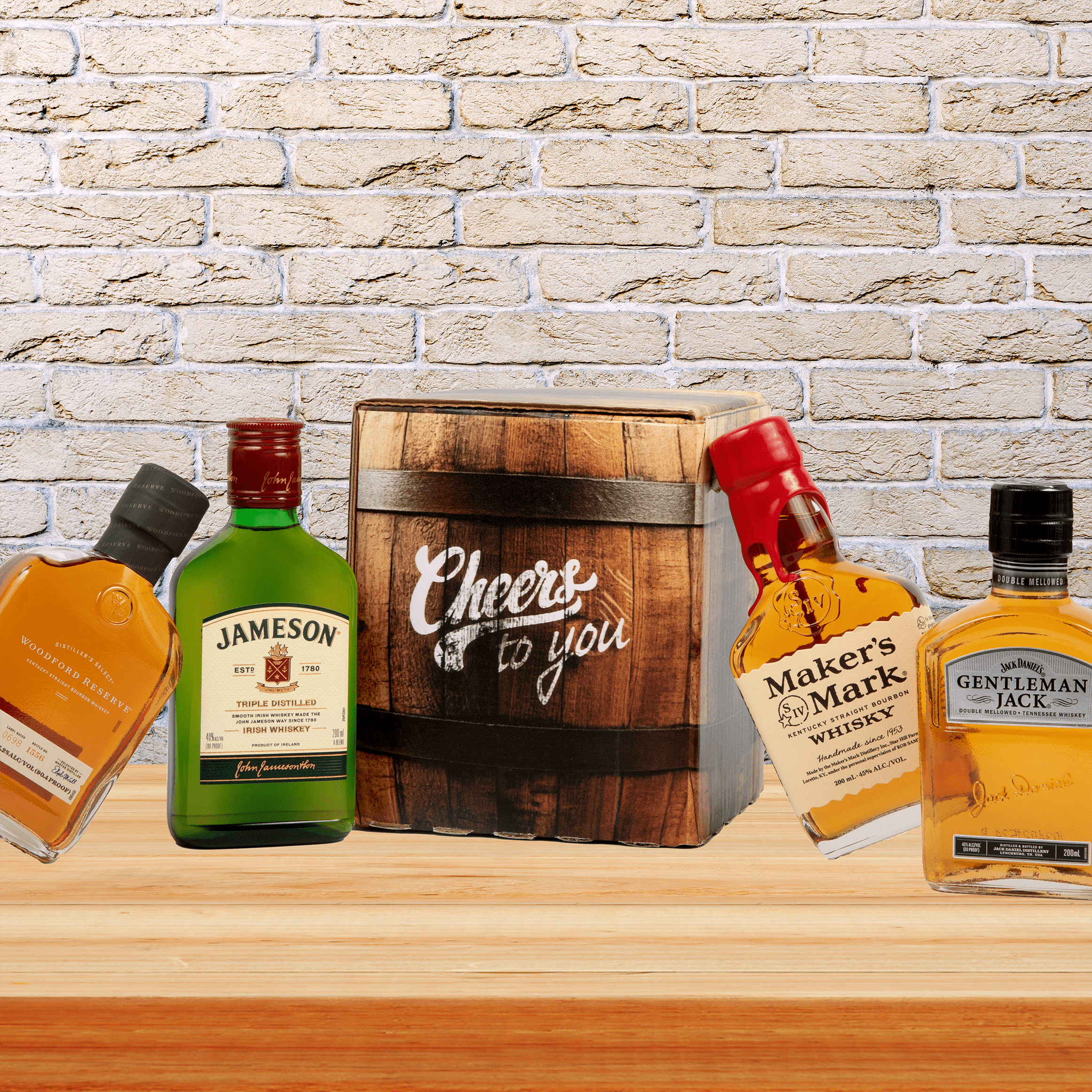 Whisky 4本セット 4 Legends Whiskey Tasting Kit - Premium Whiskey Sampler – www