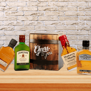 4 Legends Whiskey Tasting Set