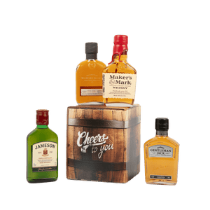 4 Legends Whiskey Tasting Set