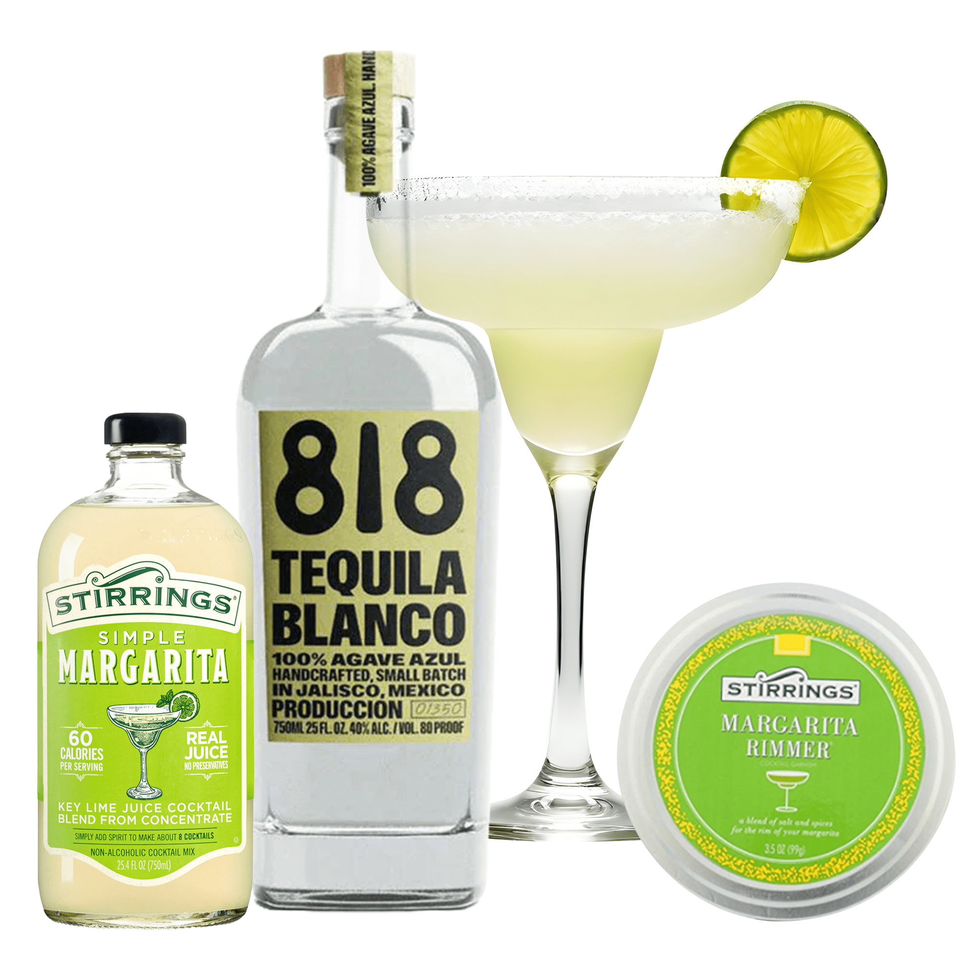 818 Tequila Margarita Gift Set