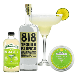 818 Tequila Margarita Gift Set