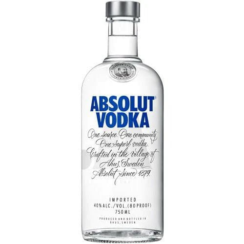 Absolut Vodka Gift Basket