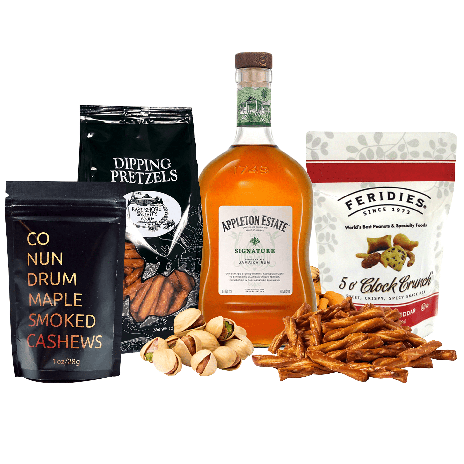 Appleton Estate Rum Gift Basket – www.GiveThemBeer.com