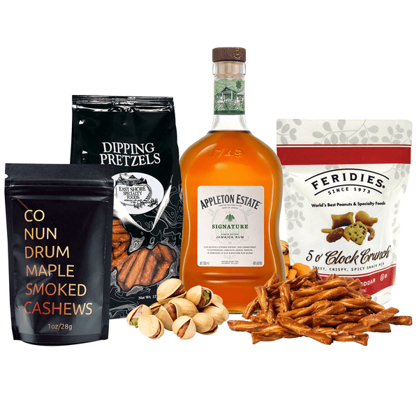 Appleton Estate Rum Gift Basket – www.GiveThemBeer.com