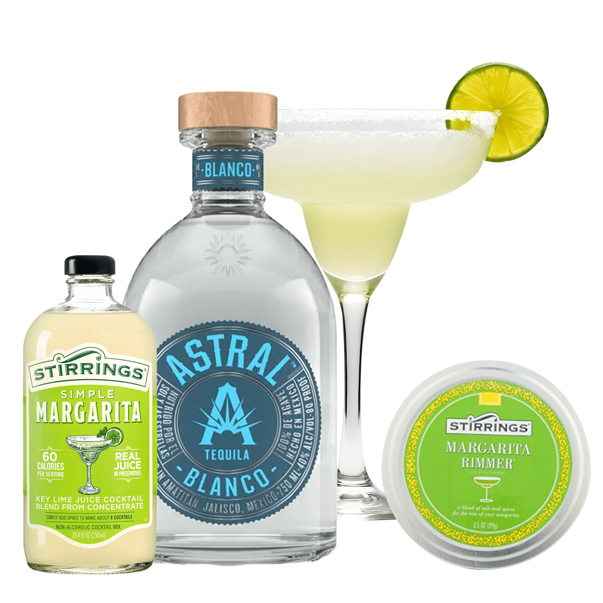 Astral Tequila Margarita Gift Set