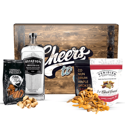Aviation Gin Gift Basket