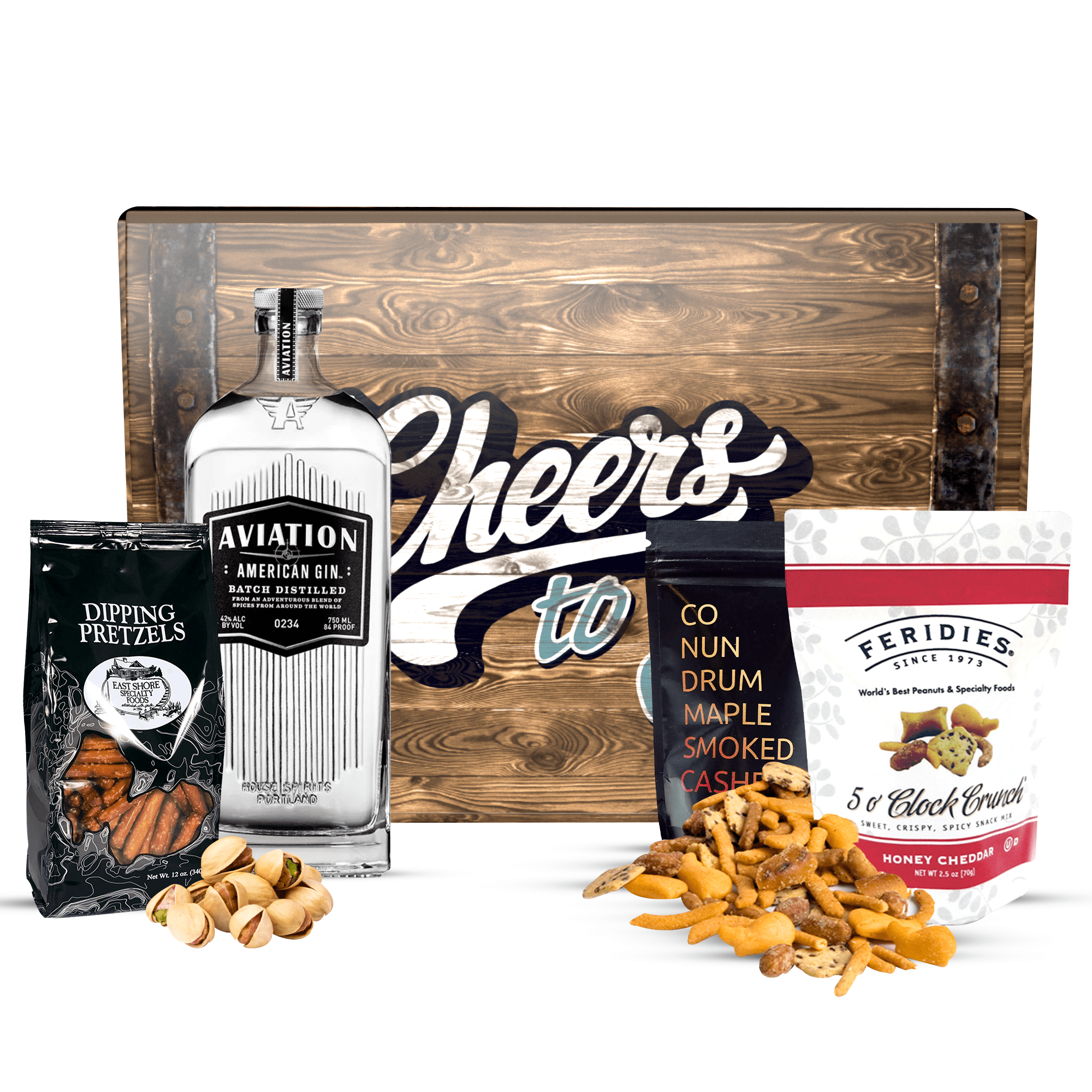 Aviation Gin and Tonic Gift Basket