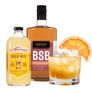 Brown Sugar Bourbon Sour Gift Set