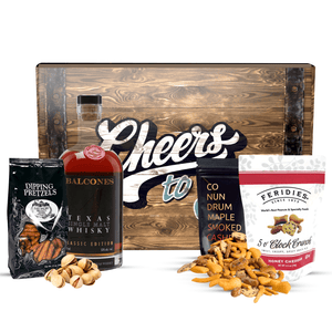 Balcones Texas Bourbon Gift Basket