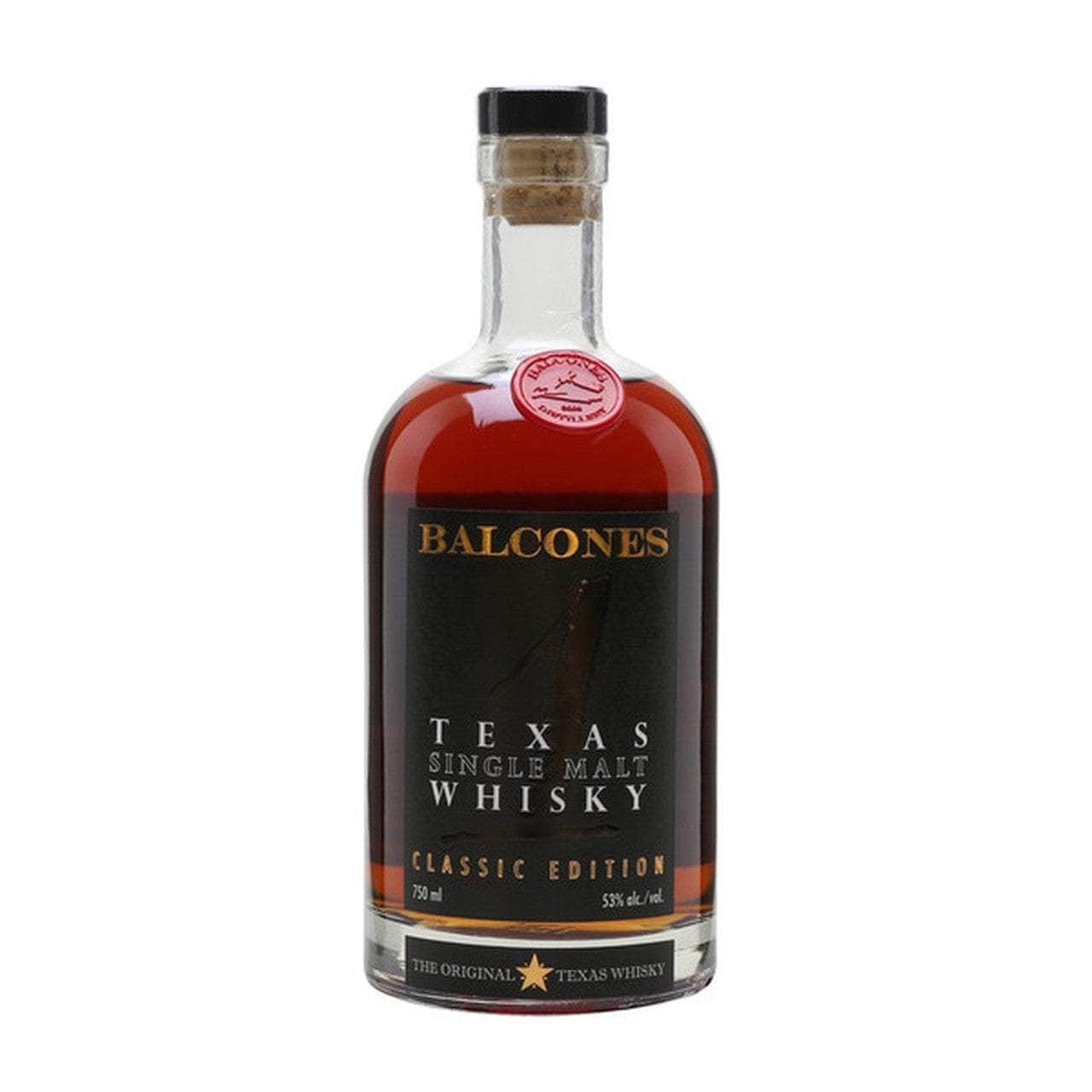Balcones Texas Bourbon Gift Basket