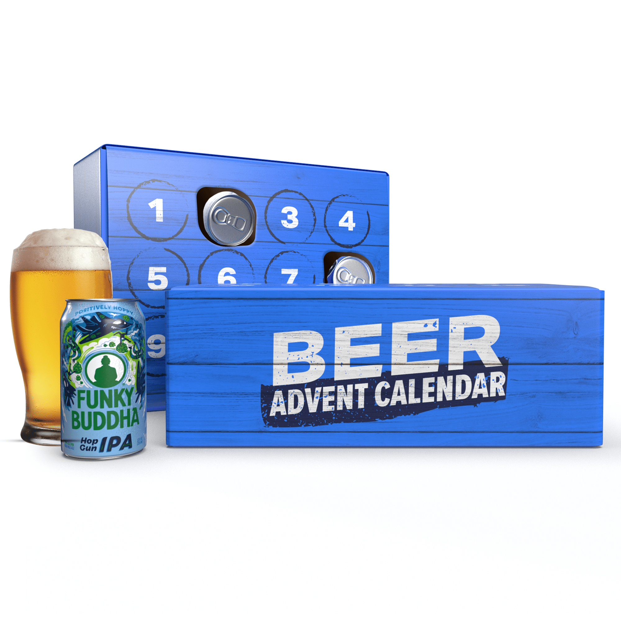 Beer Advent Calendar, Craft Beer Advent Calendar, Beer Gift Baskets 