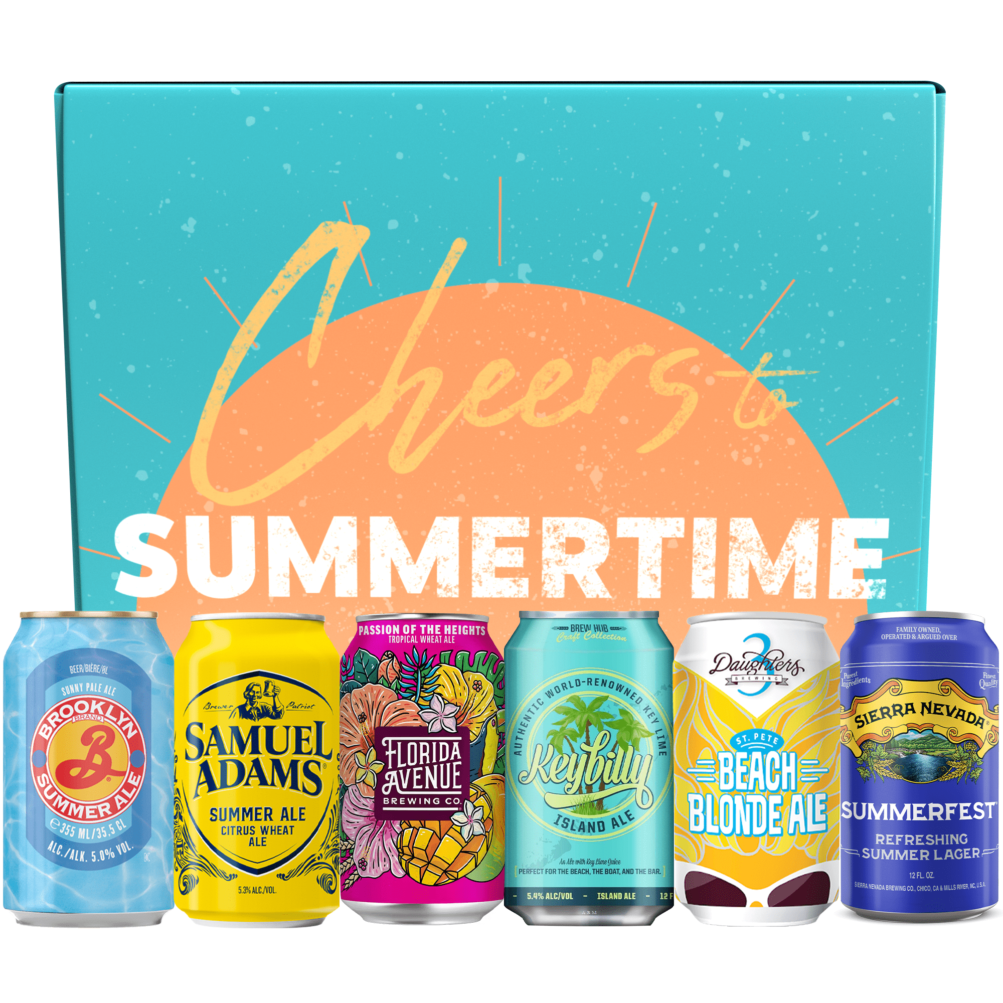 Summer Beer Gift Basket