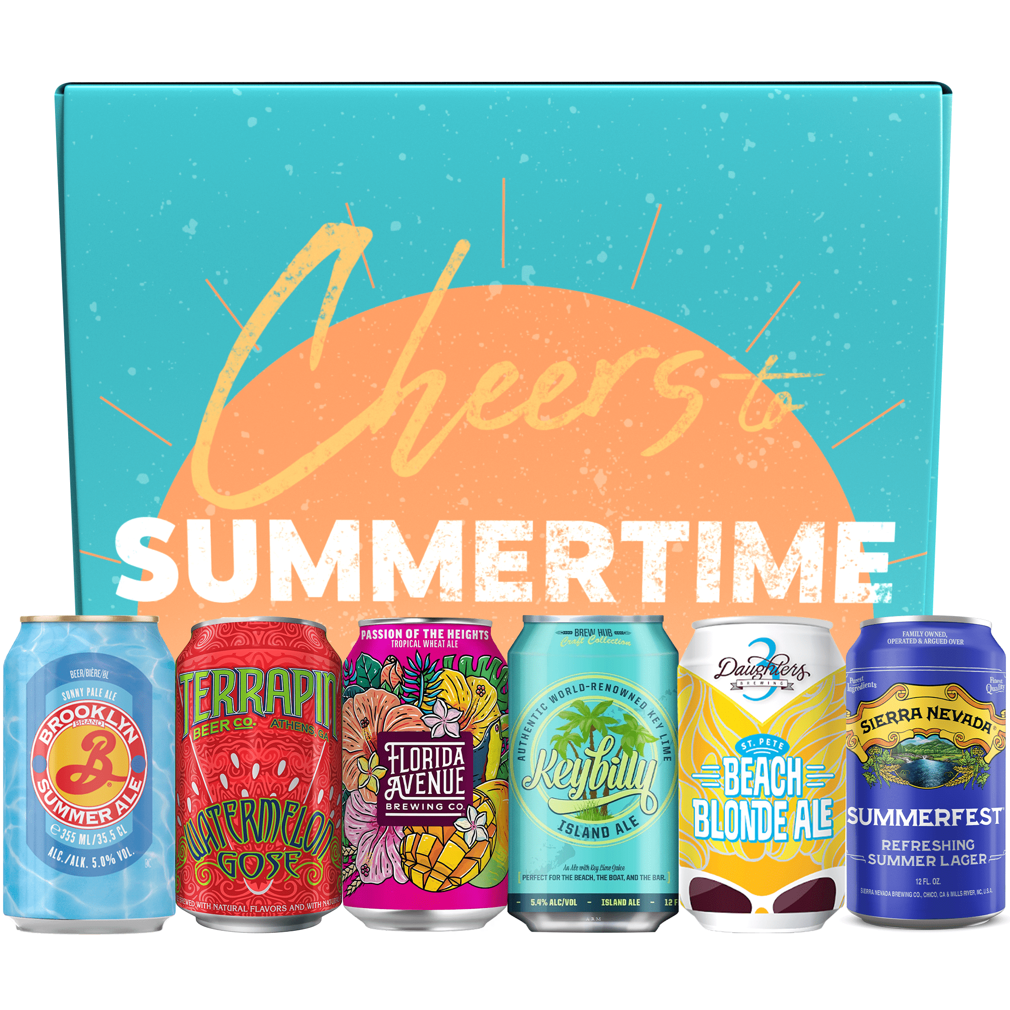 Beers of Summer Gift Basket