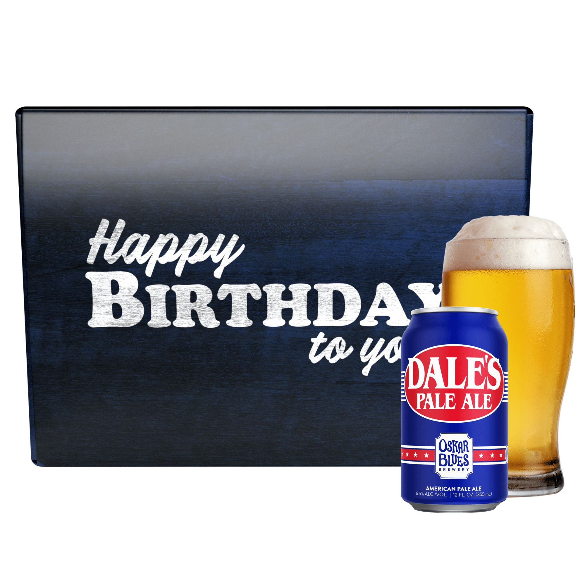 Happy Birthday Beer Gift Basket