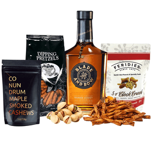 Blade and Bow Bourbon Gift Basket