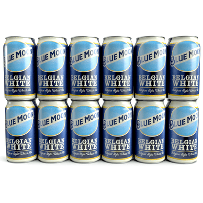 Blue Moon Beer and Snack Gift Basket