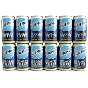 Blue Moon Thinking of You Beer Gift Basket